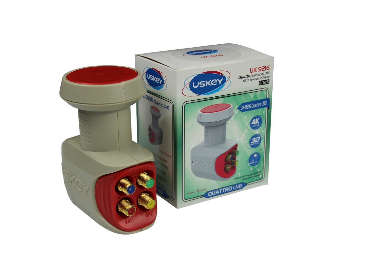 9216- USKEY QUATTRO LNB
